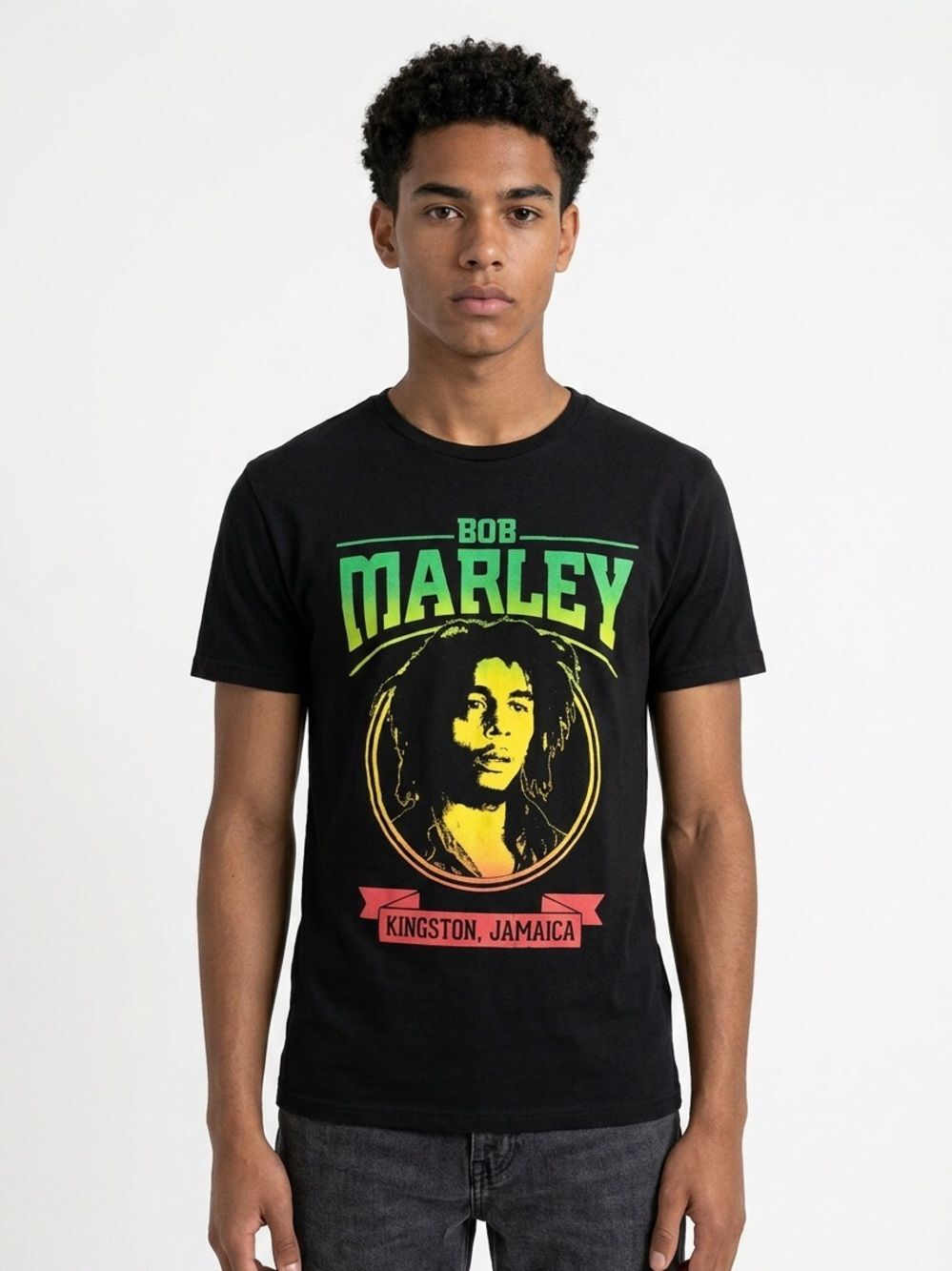 ZION ROOTSWEAR | Bob Marley Kingston Tee Medium